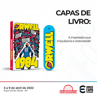 A criatividade sem limites nas capas de livros impressos