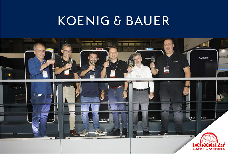 LaborPrint investe na Rapida 105-6+L da Koenig & Bauer