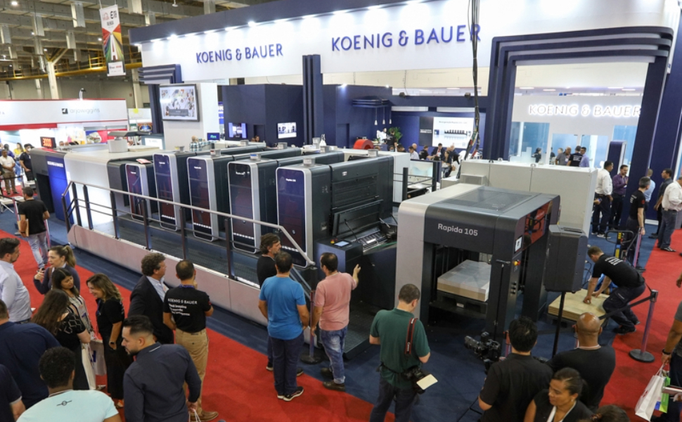 Koenig & Bauer: sistemas de impressão que impulsionam a produtividade