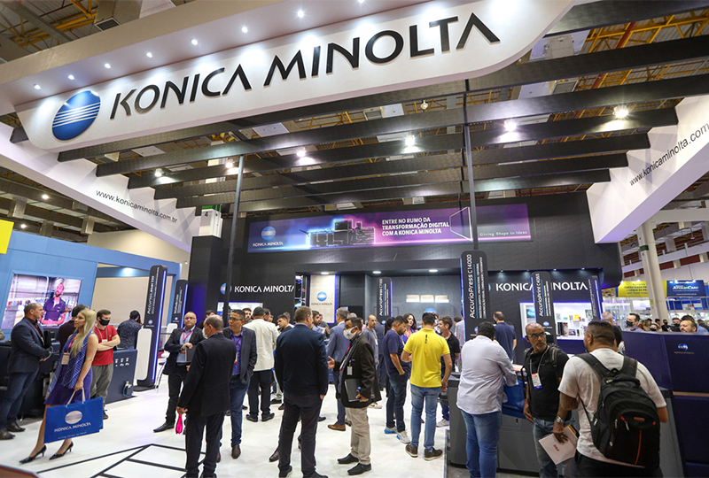 Konica Minolta lançou AccurioPress C7100 na ExpoPrint & ConverExpo 2022 com foco na transformação digital