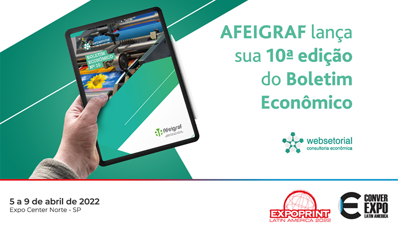 Afeigraf lança 10º Boletim Econômico