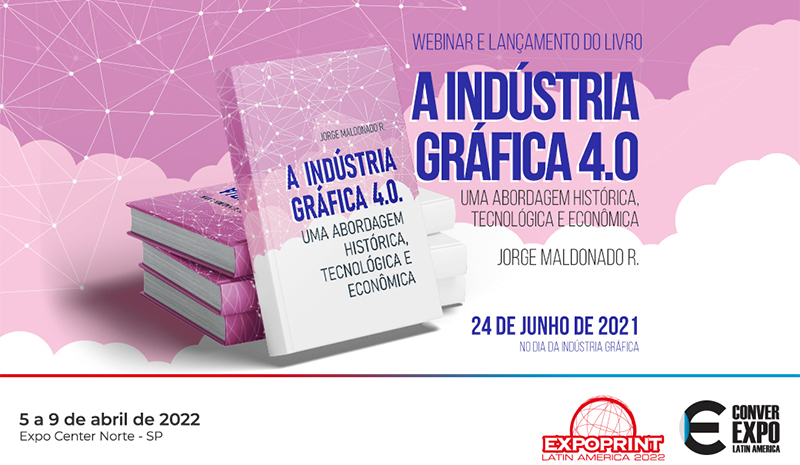 Jorge Maldonado lança livro sobre a Indústria Gráfica 4.0