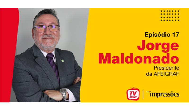 Jorge Maldonado é o entrevistado da TV Abigraf