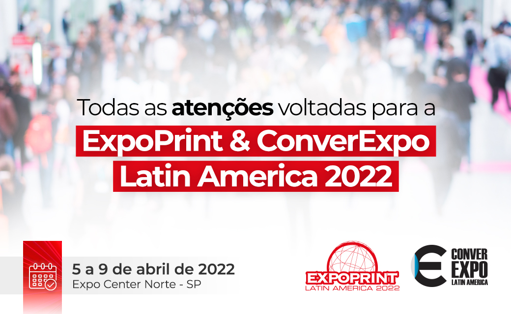 Indústria de impressão e conversão entra em 2022 com atenções voltadas para ExpoPrint & ConverExpo