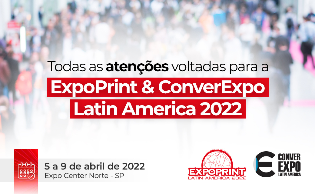 Indústria de impressão e conversão entra em 2022 com atenções voltadas para ExpoPrint & ConverExpo