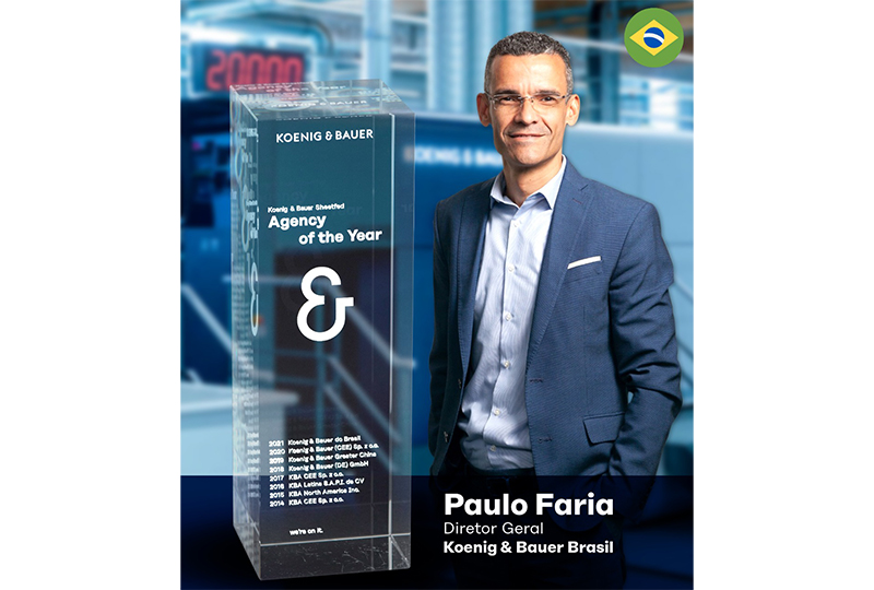 Koenig & Bauer segue colhendo resultados positivos após ExpoPrint & ConverExpo Latin America
