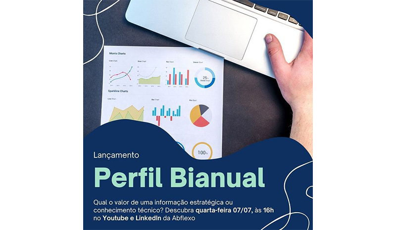 ABFLEXO lança Perfil Bianual da Indústria Flexográfica Brasileira