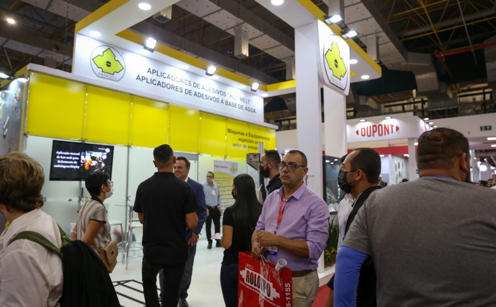 Priscell reforça sistemas hot-melt na ExpoPrint & ConverFlexo 2026