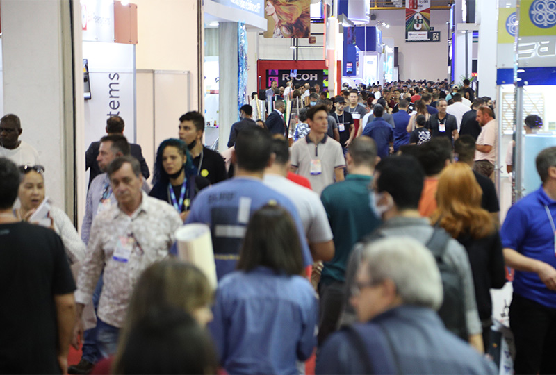 Visitantes e expositores destacam fortíssima geração de negócios na ExpoPrint & ConverExpo 2022