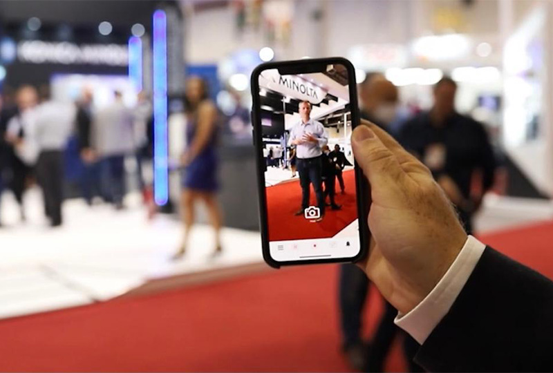 Aplicativo mostrará poder da realidade aumentada dentro do maior evento de impressão e conversão das Américas