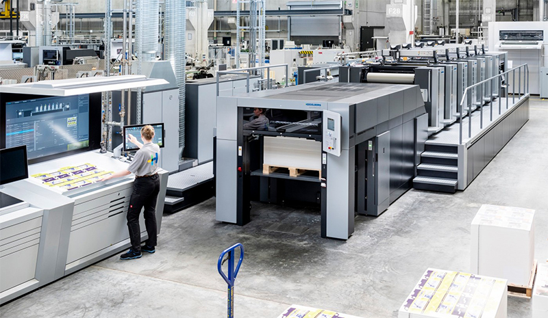 Nova Speedmaster CX 104 destaca a liderança tecnológica da Heidelberg 