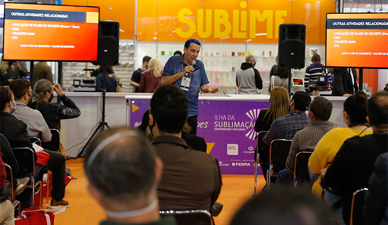 Entrevista: Felipe Soares, coordenador da Ilha da Sublimação FESPA Digital Printing