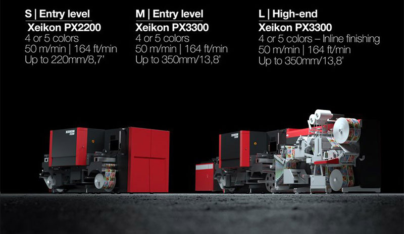 Xeikon atualiza o seu portfólio de jato de tinta
