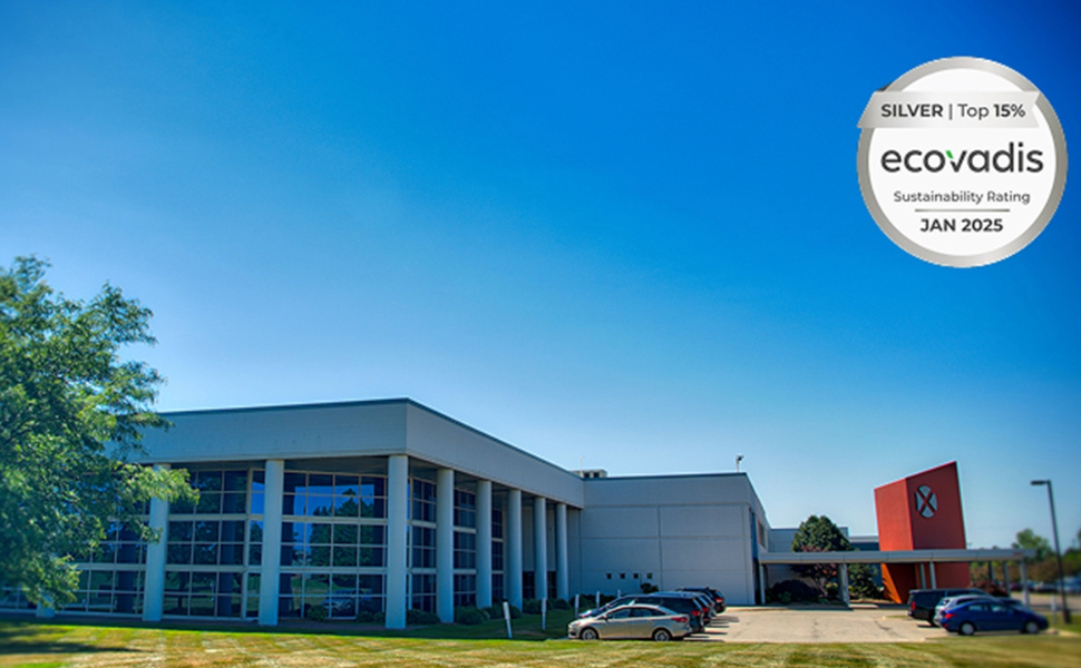 X-Rite recebe Selo Prata do EcoVadis