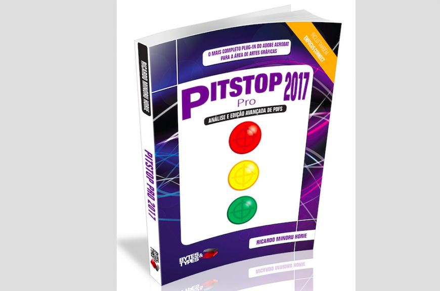 Ricardo Minoru lança livro da nova versão do PitStop Pro 2017