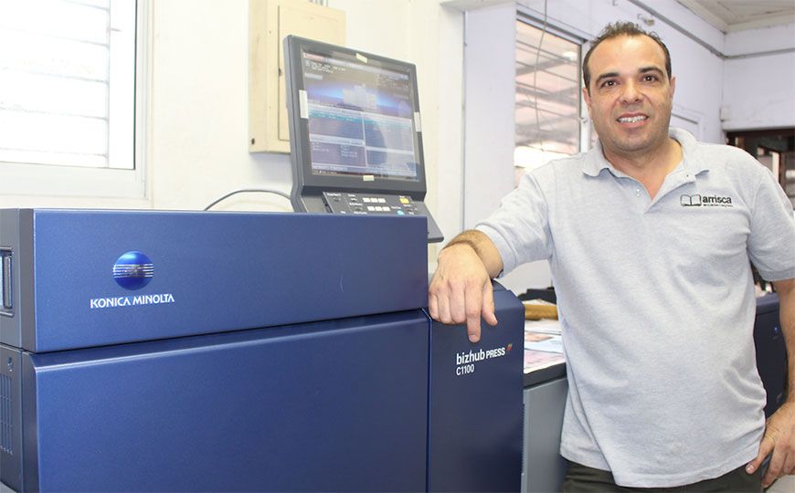 Empresa de São Paulo investe em impressora bizhub PRESS C1100 da Konica Minolta