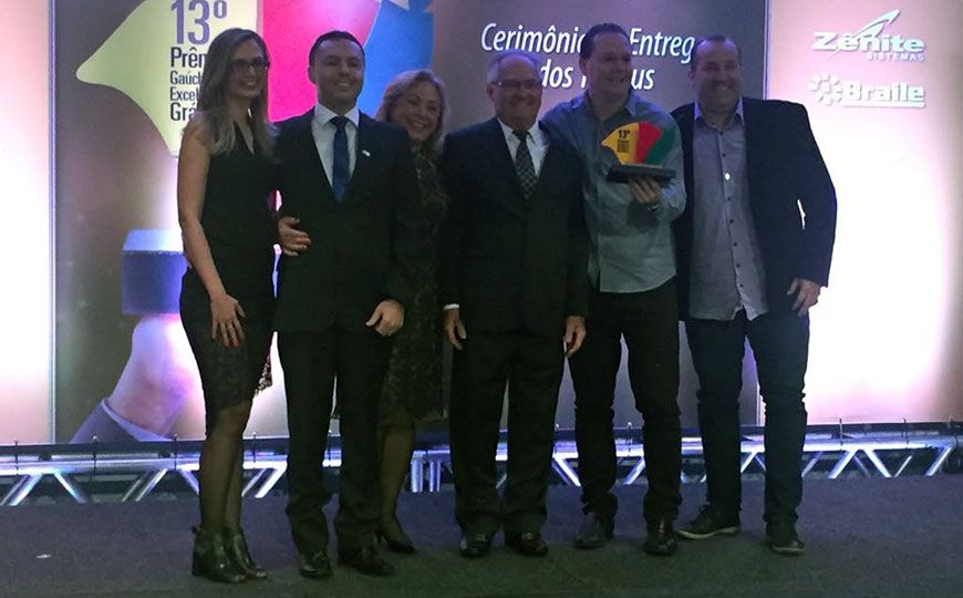 Bhordo Artes Gráficas vence prêmio com tecnologia Konica Minolta