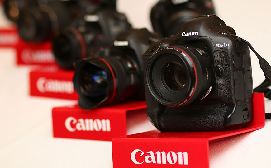 Canon Pro Experience acontece em outubro em Brasília