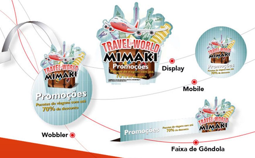 Mimaki Application Lab acontece em São Paulo com edição PDV
