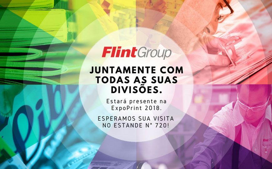 Flint Group destaca fortalecimento da marca e apresenta soluções na ExpoPrint Latin America / ConverExpo