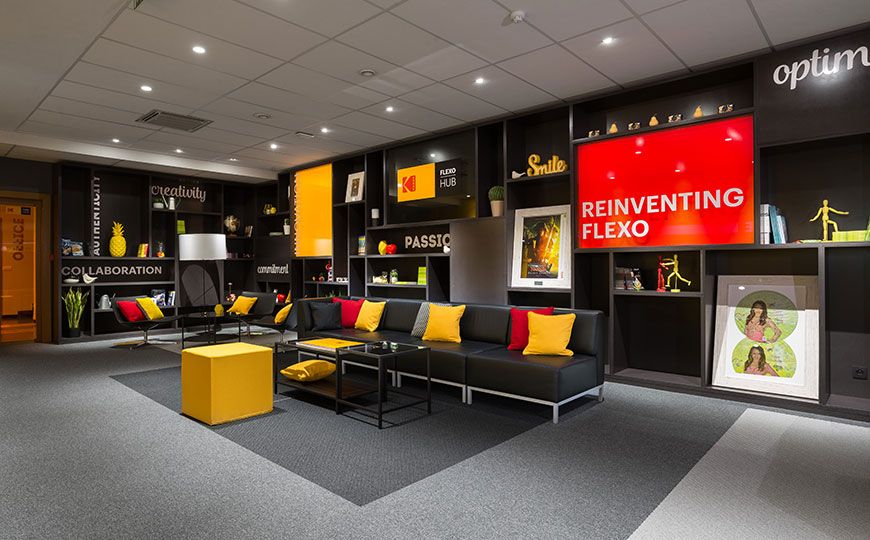 Kodak anuncia Flexo HUB na Bélgica
