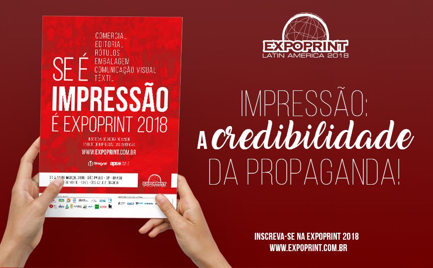 Impressão promocional: a credibilidade da propaganda