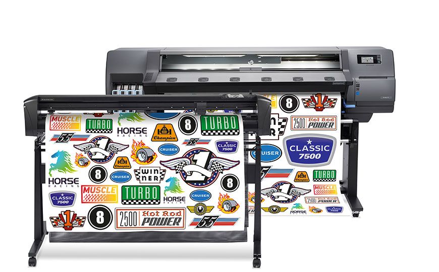 HP lança Látex 115 com impressão e recorte