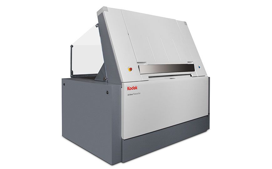 Kodak lança CTP Achieve News