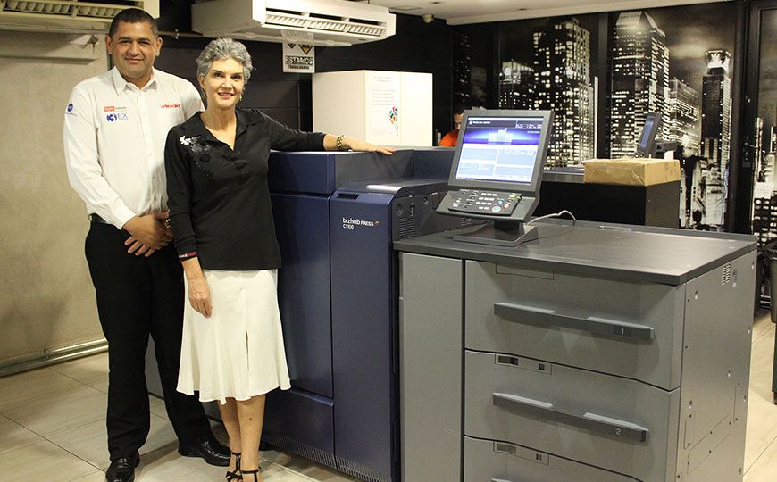 Gráfica de Brasília investe em impressão digital da Konica Minolta