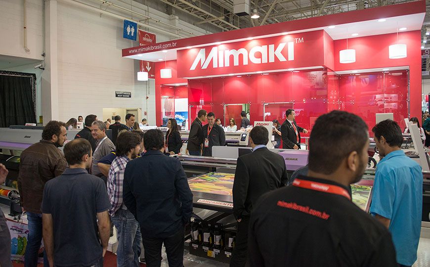 Mimaki mostra velocidade e versatilidade em impressão na ExpoPrint Latin America 2018