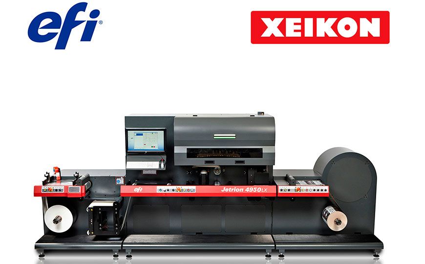 Xeikon e EFI anunciam parceria estratégica para impressão digital de rótulos