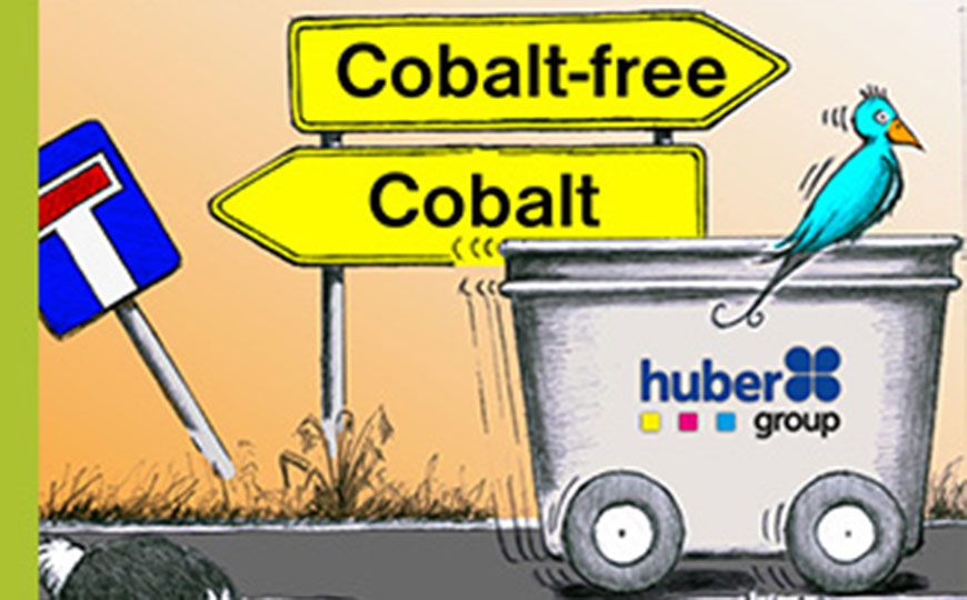 hubergroup define todas suas tintas para offset plana com formulações livres de cobalto