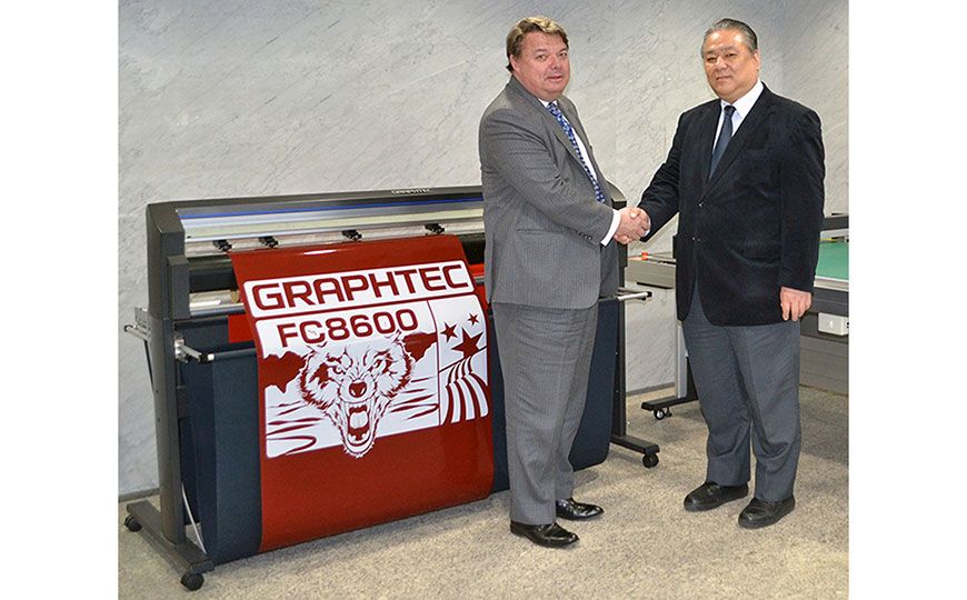SAi faz acordo mundial com a Graphtec