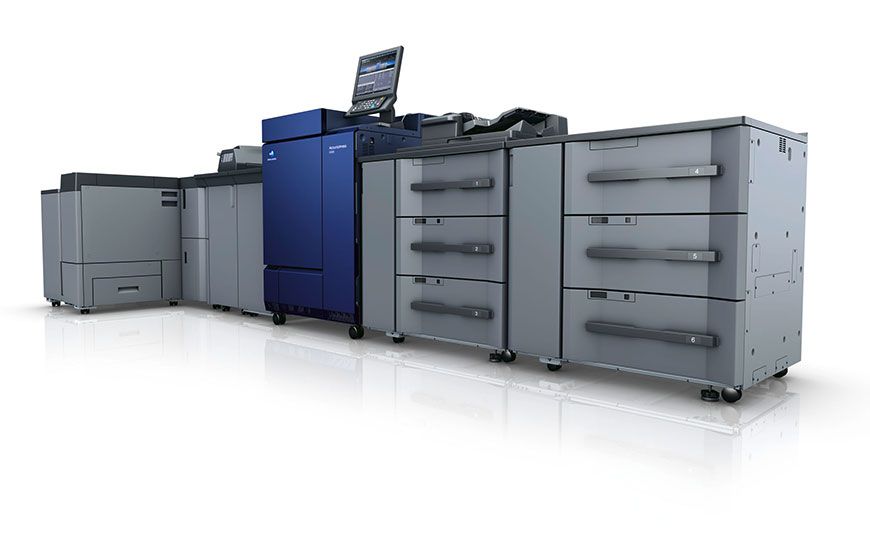 Grafiset anuncia investimento na Accurio PRESS C6100, da Konica Minolta