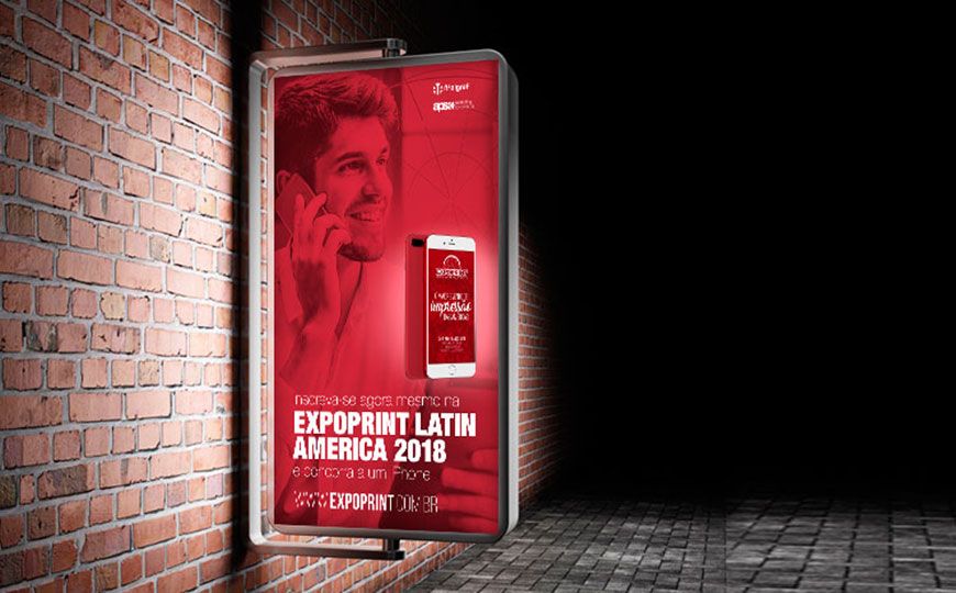 Comunicação visual será retratada na ExpoPrint Latin America 2018
