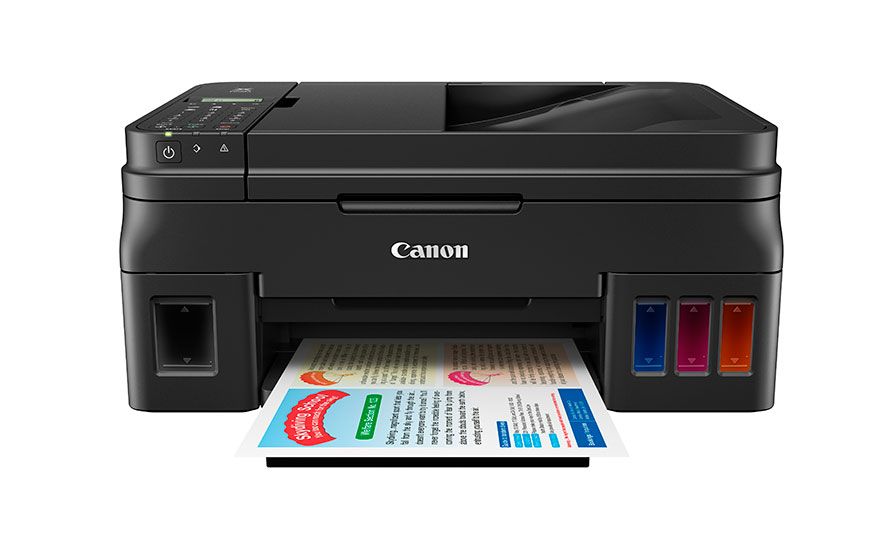 Canon do Brasil anuncia lançamento da impressora multifuncional jato de tinta sem fio Maxx Tinta G4100