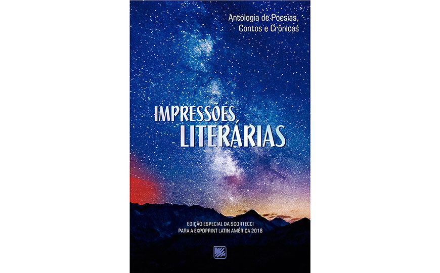 Inscrições para participar da Antologia Impressões Literárias vão até o dia 20