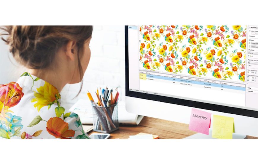 EFI lança o Fiery Textile Bundle para impressoras Reggiani