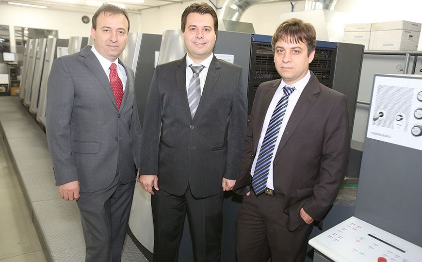 Gráfica ANS alcança produtividade e segurança com contrato de manutenção da Heidelberg