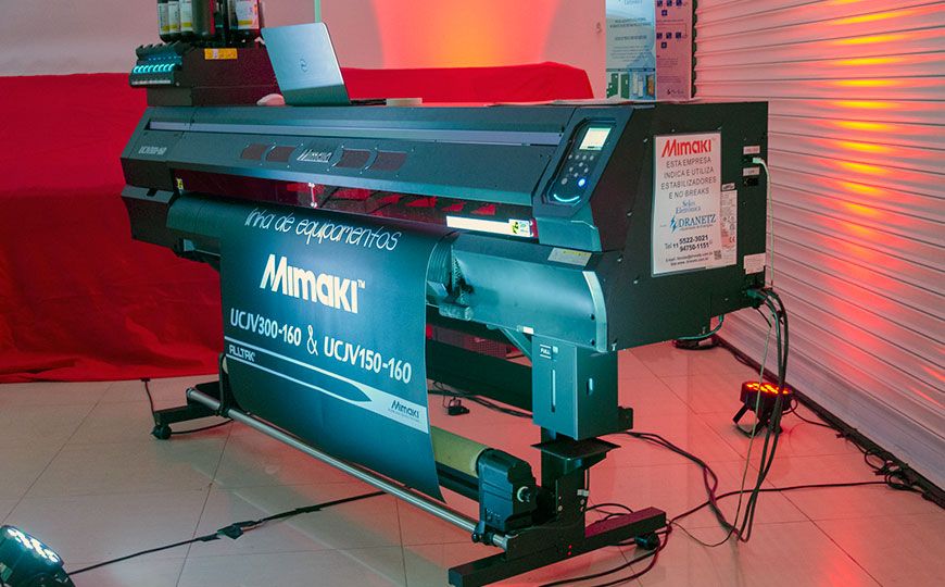 Mimaki Brasil lança novas impressoras que estarão na ExpoPrint 2018