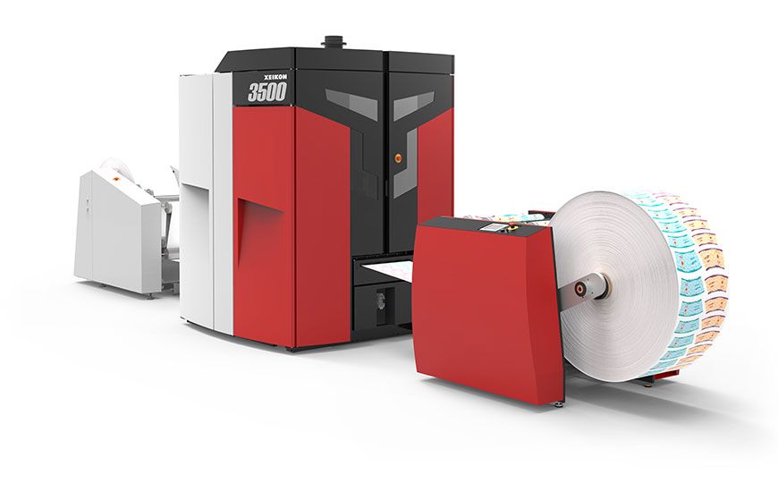 Flint Group traz para ExpoPrint impressora Xeikon 3500