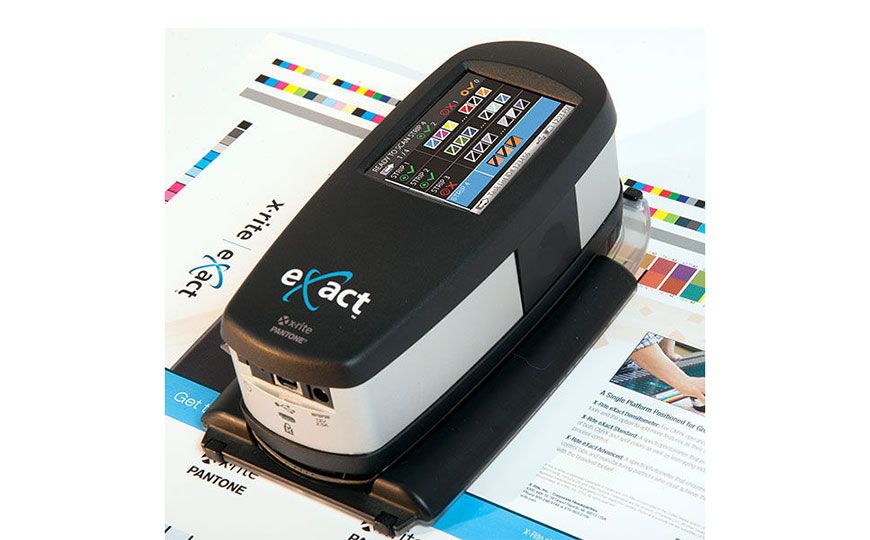 Com lançamento, portfólio de soluções X-Rite estará no stand da Coralis na ExpoPrint 2018