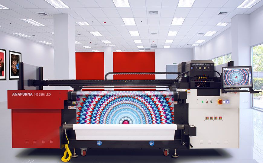 Agfa Graphics lança Anapurna H1650i LED e apresenta equipamento na ExpoPrint