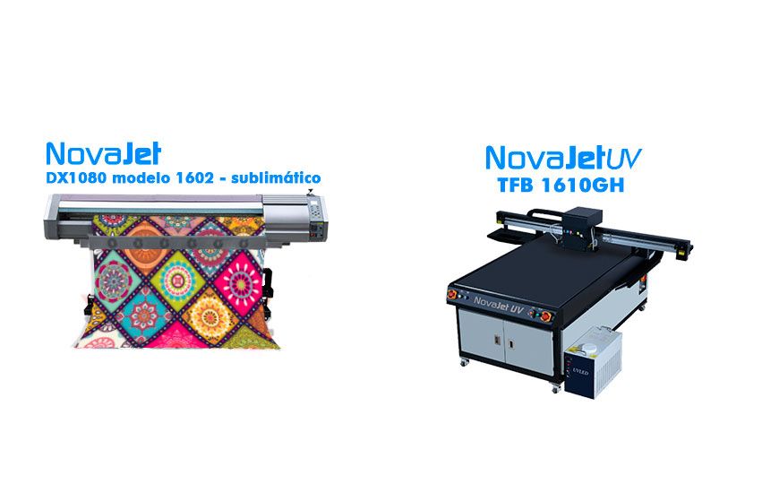 Akad apresenta muita inovação na ExpoPrint Latin America 2018