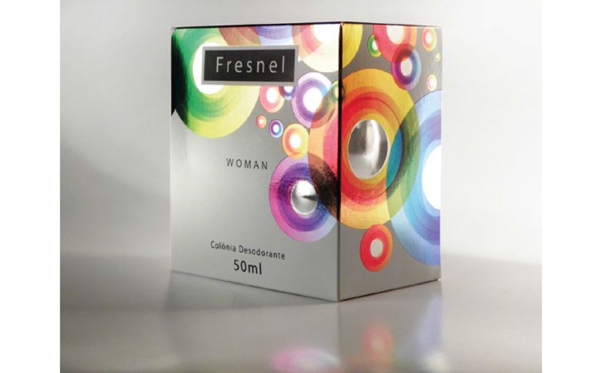 Uvpack utiliza tecnologia da Fresnel em embalagem