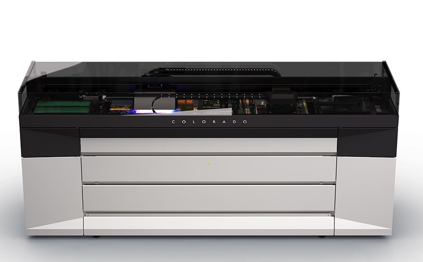 Canon instala a primeira impressora Océ Colorado em Portugal