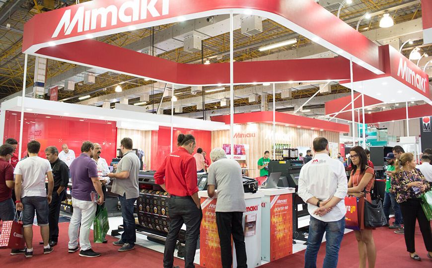 Impressão 3D da Mimaki faz sucesso na ExpoPrint