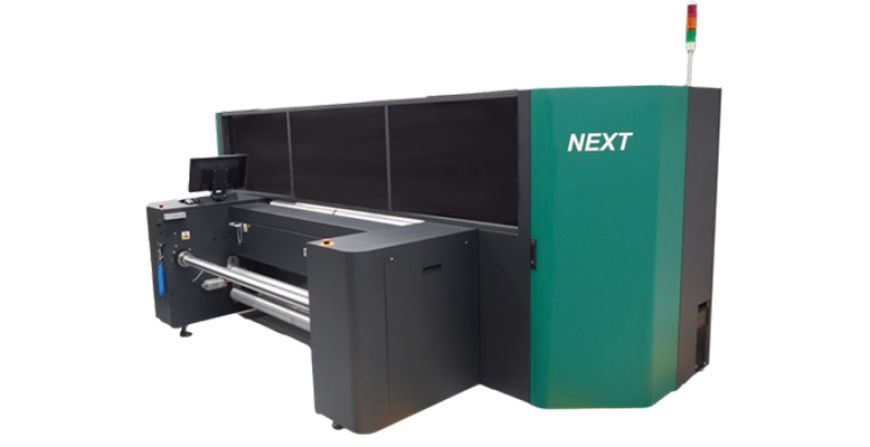 EFI demonstra ao vivo impressora EFI Reggiani NEXT durante ExpoPrint Latin America 2018