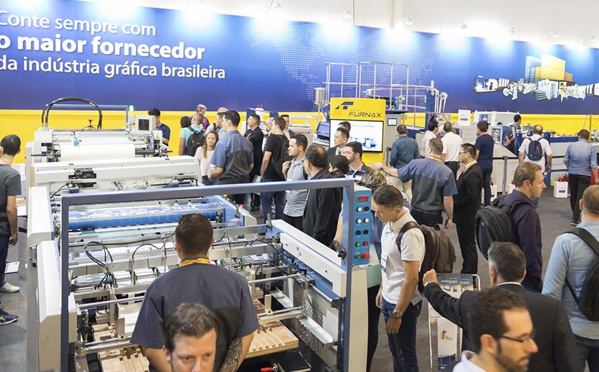 Furnax apresenta soluções completas para processos produtivos na ExpoPrint 2018