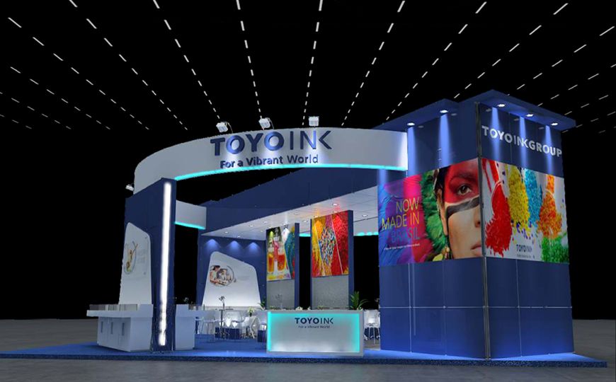 Toyo Ink Brasil apresentará novidades no portfólio de soluções de impressão na ExpoPrint 2018